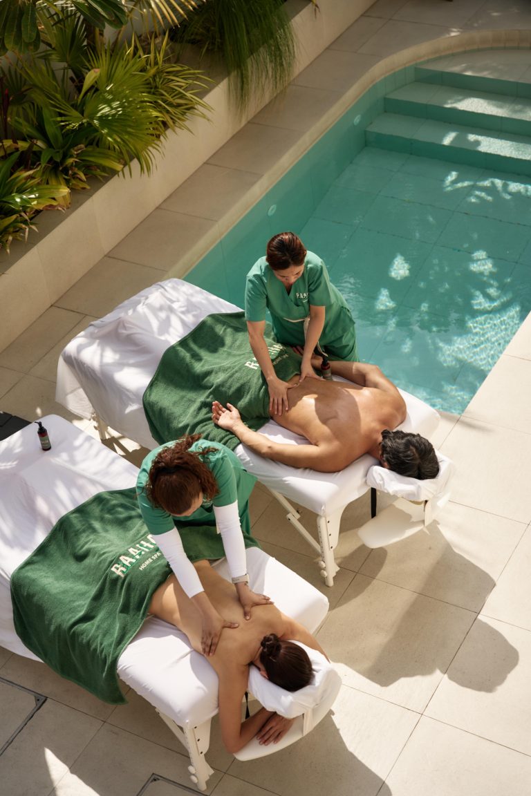 couples massage Dubai